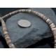 Certified Authentic Navajo .925 Sterling Silver Natural Turquoise Graduated Heishi Native American Necklace 370830288374 Certified Authentic Navajo .925 Sterling Silver Natural Turquoise Graduated Heishi Native American Necklace 370830288374