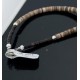 Certified Authentic Navajo .925 Sterling Silver Natural Turquoise Graduated Heishi Native American Necklace 370830288374 Certified Authentic Navajo .925 Sterling Silver Natural Turquoise Graduated Heishi Native American Necklace 370830288374
