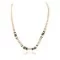 Certified Authentic Navajo .925 Sterling Silver Natural Turquoise Graduated Melon Shell and Heishi Native American Necklace 15845-7
