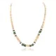Certified Authentic Navajo .925 Sterling Silver Natural Turquoise Graduated Melon Shell and Heishi Native American Necklace 15845-7 Certified Authentic Navajo .925 Sterling Silver Natural Turquoise Graduated Melon Shell and Heishi Native American Necklace 15845-7
