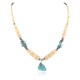Certified Authentic Navajo .925 Sterling Silver Natural Turquoise Graduated Melon Shell Native American Necklace 15412-5 Certified Authentic Navajo .925 Sterling Silver Natural Turquoise Graduated Melon Shell Native American Necklace 15412-5