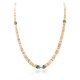 Certified Authentic Navajo .925 Sterling Silver Natural Turquoise Graduated Melon Shell Native American Necklace 15801-13