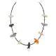 Certified Authentic Navajo .925 Sterling Silver Natural Turquoise Heishi Multicolor Stones Native American Necklace 16084-4 Certified Authentic Navajo .925 Sterling Silver Natural Turquoise Heishi Multicolor Stones Native American Necklace 16084-4