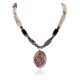 Certified Authentic Navajo .925 Sterling Silver Natural Turquoise Hematite Charoite Agate and Black Onyx Native American Necklace 15868-20 Certified Authentic Navajo .925 Sterling Silver Natural Turquoise Hematite Charoite Agate and Black Onyx Native American Necklace 15868-20