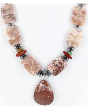 Certified Authentic Navajo .925 Sterling Silver Natural Turquoise Hematite Native American Necklace 371029398189 Certified Authentic Navajo .925 Sterling Silver Natural Turquoise Hematite Native American Necklace 371029398189