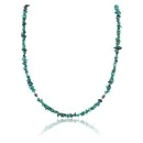 Certified Authentic Navajo .925 Sterling Silver Natural Turquoise Hematite Native American Necklace 371313869359