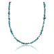 Certified Authentic Navajo .925 Sterling Silver Natural Turquoise Hematite Native American Necklace 371313869359 Certified Authentic Navajo .925 Sterling Silver Natural Turquoise Hematite Native American Necklace 371313869359