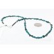 Certified Authentic Navajo .925 Sterling Silver Natural Turquoise Hematite Native American Necklace 390752236713