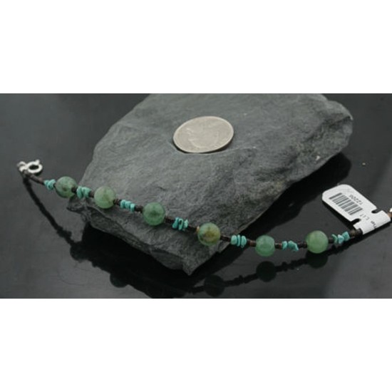 Certified Authentic Navajo .925 Sterling Silver Natural Turquoise Jade Native American Link Bracelet 390733565386 Certified Authentic Navajo .925 Sterling Silver Natural Turquoise Jade Native American Link Bracelet 390733565386