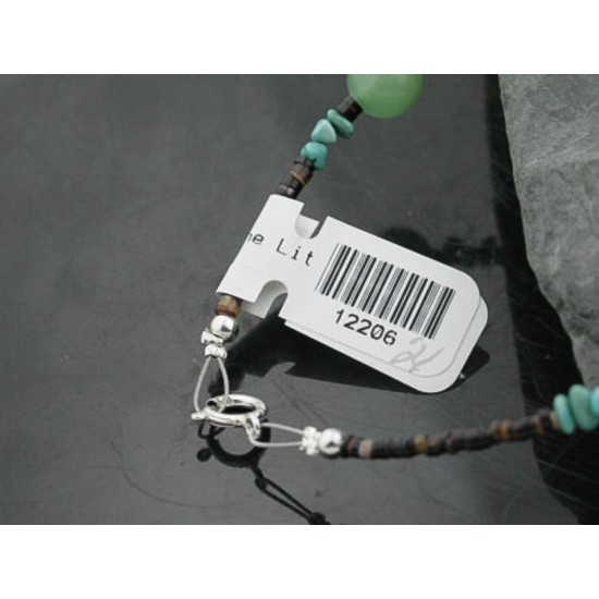 Certified Authentic Navajo .925 Sterling Silver Natural Turquoise Jade Native American Link Bracelet 390733565386 Certified Authentic Navajo .925 Sterling Silver Natural Turquoise Jade Native American Link Bracelet 390733565386