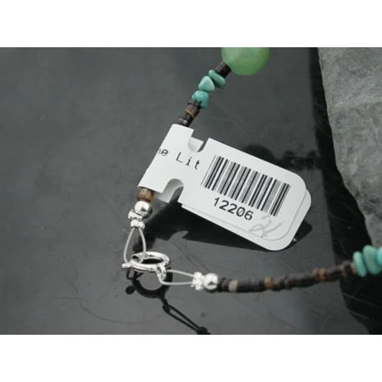 Certified Authentic Navajo .925 Sterling Silver Natural Turquoise Jade Native American Link Bracelet 390733565386