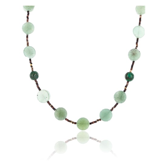 Certified Authentic Navajo .925 Sterling Silver Natural Turquoise Jade Native American Necklace 371322599464 Certified Authentic Navajo .925 Sterling Silver Natural Turquoise Jade Native American Necklace 371322599464