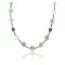 Certified Authentic Navajo .925 Sterling Silver Natural Turquoise Jade Native American Necklace 371322599464