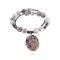 Certified Authentic Navajo .925 Sterling Silver Natural Turquoise Jasper 042 Native American Necklace 7501004-2