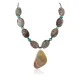 Certified Authentic Navajo .925 Sterling Silver Natural Turquoise Jasper Agate Hematite Native American Necklace 15800-29 Certified Authentic Navajo .925 Sterling Silver Natural Turquoise Jasper Agate Hematite Native American Necklace 15800-29
