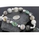 Certified Authentic Navajo .925 Sterling Silver Natural Turquoise Jasper Agate Native American Necklace 752100-20 Certified Authentic Navajo .925 Sterling Silver Natural Turquoise Jasper Agate Native American Necklace 752100-20