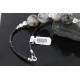 Certified Authentic Navajo .925 Sterling Silver Natural Turquoise Jasper Agate Native American Necklace 752100-20 Certified Authentic Navajo .925 Sterling Silver Natural Turquoise Jasper Agate Native American Necklace 752100-20
