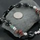 Certified Authentic Navajo .925 Sterling Silver Natural Turquoise Jasper and Onyx Native American Necklace 15432-28 Certified Authentic Navajo .925 Sterling Silver Natural Turquoise Jasper and Onyx Native American Necklace 15432-28