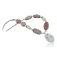Certified Authentic Navajo .925 Sterling Silver Natural Turquoise Jasper Native American Necklace 15632-45 Certified Authentic Navajo .925 Sterling Silver Natural Turquoise Jasper Native American Necklace 15632-45