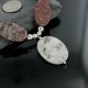 Certified Authentic Navajo .925 Sterling Silver Natural Turquoise Jasper Native American Necklace 15632-45 Certified Authentic Navajo .925 Sterling Silver Natural Turquoise Jasper Native American Necklace 15632-45