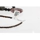 Navajo .925 Sterling Silver Natural Turquoise Jasper Native American Necklace 15813-8 Navajo .925 Sterling Silver Natural Turquoise Jasper Native American Necklace 15813-8