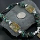 Certified Authentic Navajo .925 Sterling Silver Natural Turquoise Jasper Native American Necklace 370902838096 Certified Authentic Navajo .925 Sterling Silver Natural Turquoise Jasper Native American Necklace 370902838096