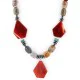 Certified Authentic Navajo .925 Sterling Silver Natural Turquoise Jasper Native American Necklace 371054289579