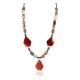 Certified Authentic Navajo .925 Sterling Silver Natural Turquoise Jasper Native American Necklace 371054289579