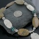 Certified Authentic Navajo .925 Sterling Silver Natural Turquoise Jasper Native American Necklace 390691389137