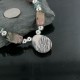 Certified Authentic Navajo .925 Sterling Silver Natural Turquoise Jasper Native American Necklace 390725341283