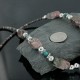 Certified Authentic Navajo .925 Sterling Silver Natural Turquoise Jasper Native American Necklace 390725341283