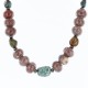 Certified Authentic Navajo .925 Sterling Silver Natural Turquoise Jasper Native American Necklace 390762726305