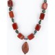 Certified Authentic Navajo .925 Sterling Silver Natural Turquoise Jasper Native American Necklace 390794816080 Certified Authentic Navajo .925 Sterling Silver Natural Turquoise Jasper Native American Necklace 390794816080