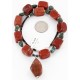 Certified Authentic Navajo .925 Sterling Silver Natural Turquoise Jasper Native American Necklace 390794816080 Certified Authentic Navajo .925 Sterling Silver Natural Turquoise Jasper Native American Necklace 390794816080