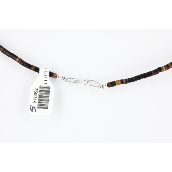 Certified Authentic Navajo .925 Sterling Silver Natural Turquoise Jasper Native American Necklace 390794816080 Certified Authentic Navajo .925 Sterling Silver Natural Turquoise Jasper Native American Necklace 390794816080