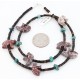 Certified Authentic Navajo .925 Sterling Silver Natural Turquoise Jasper Native American Necklace 390810418824