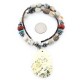 Certified Authentic Navajo .925 Sterling Silver Natural Turquoise Jasper Native American Necklace 390827530155 Certified Authentic Navajo .925 Sterling Silver Natural Turquoise Jasper Native American Necklace 390827530155