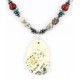 Certified Authentic Navajo .925 Sterling Silver Natural Turquoise Jasper Native American Necklace 390827530155 Certified Authentic Navajo .925 Sterling Silver Natural Turquoise Jasper Native American Necklace 390827530155