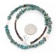 Certified Authentic Navajo .925 Sterling Silver Natural Turquoise Jasper Native American Necklace 390828663034