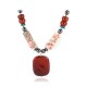 Certified Authentic Navajo .925 Sterling Silver Natural Turquoise Jasper Native American Necklace 391106079715 Certified Authentic Navajo .925 Sterling Silver Natural Turquoise Jasper Native American Necklace 391106079715