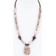 Certified Authentic Navajo .925 Sterling Silver Natural Turquoise Jasper Native American Necklace 750117-2 Certified Authentic Navajo .925 Sterling Silver Natural Turquoise Jasper Native American Necklace 750117-2