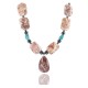 Certified Authentic Navajo .925 Sterling Silver Natural Turquoise Jasper Native American Necklace 750122-1 Certified Authentic Navajo .925 Sterling Silver Natural Turquoise Jasper Native American Necklace 750122-1