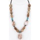 Navajo .925 Sterling Silver Natural Turquoise Jasper Native American Necklace 750122-3 Navajo .925 Sterling Silver Natural Turquoise Jasper Native American Necklace 750122-3