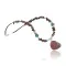 Certified Authentic Navajo .925 Sterling Silver Natural TURQUOISE Mountain Jasper Native American Necklace 370914514938