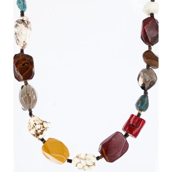 Certified Authentic Navajo .925 Sterling Silver Natural Turquoise MULICOLOR Native American Necklace 371005042775 Certified Authentic Navajo .925 Sterling Silver Natural Turquoise MULICOLOR Native American Necklace 371005042775