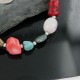 Certified Authentic Navajo .925 Sterling Silver Natural Turquoise Multi Color Native American Necklace 390676464910