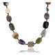 Certified Authentic Navajo .925 Sterling Silver Natural Turquoise Multicolor Native American Necklace 15800-25 Certified Authentic Navajo .925 Sterling Silver Natural Turquoise Multicolor Native American Necklace 15800-25