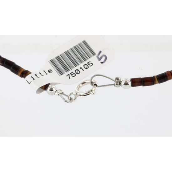 Certified Authentic Navajo .925 Sterling Silver Natural Turquoise Multicolor Native American Necklace 371006720137 Certified Authentic Navajo .925 Sterling Silver Natural Turquoise Multicolor Native American Necklace 371006720137