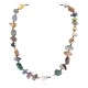 Certified Authentic Navajo .925 Sterling Silver Natural Turquoise Multicolor Native American Necklace 750111-4 Certified Authentic Navajo .925 Sterling Silver Natural Turquoise Multicolor Native American Necklace 750111-4