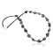 Certified Authentic Navajo .925 Sterling Silver Natural Turquoise Native American Necklace 15765-79